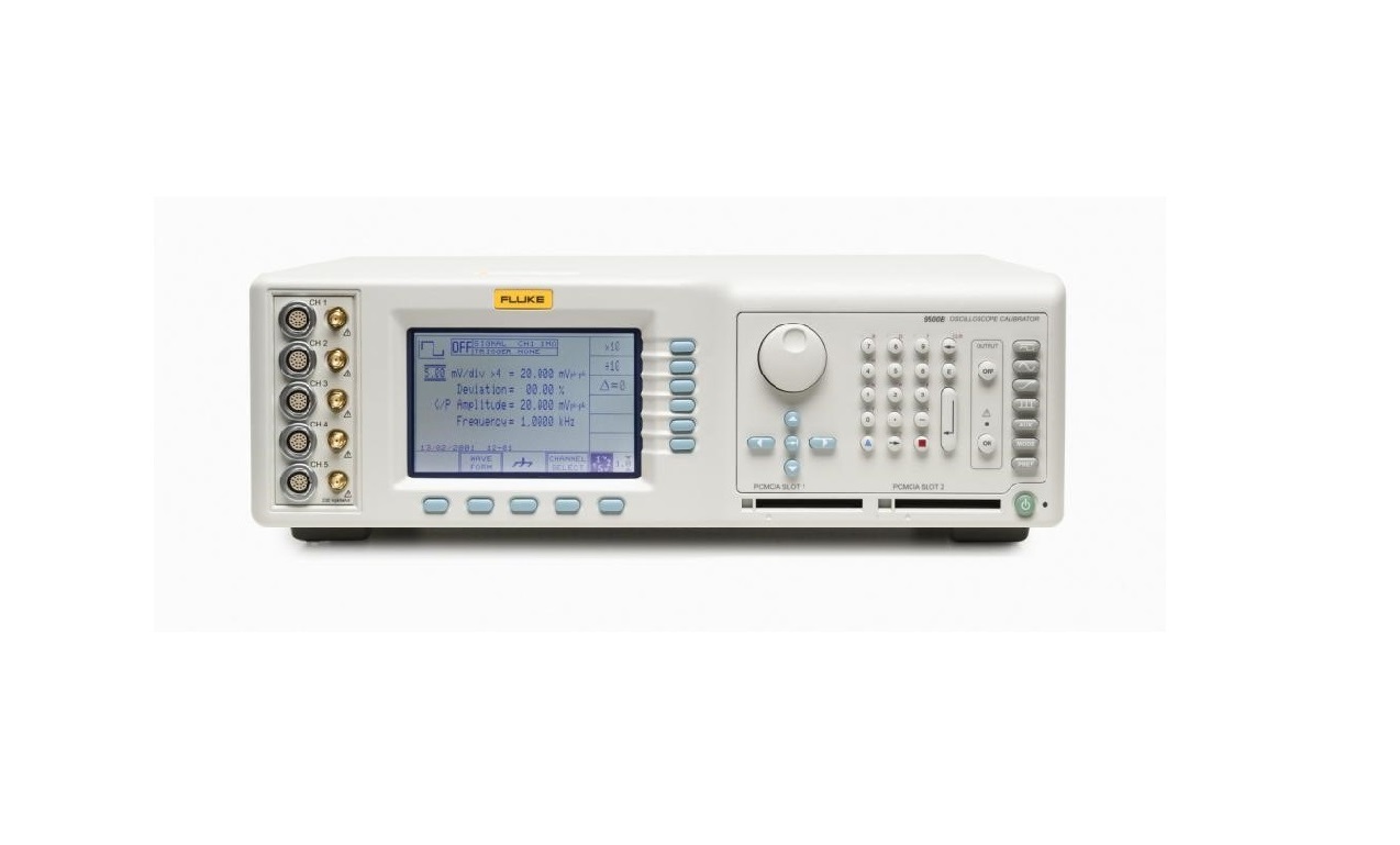 示波器校準(zhǔn)器